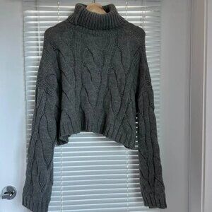 Storets chunky cable knit turtleneck sweater